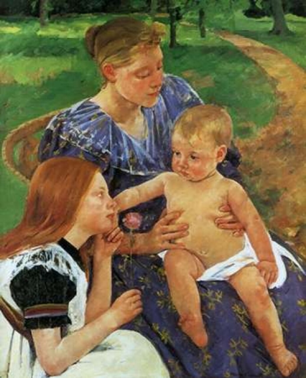 The Family 1892 Poster Print by Mary Cassatt - Item # VARPDX372731